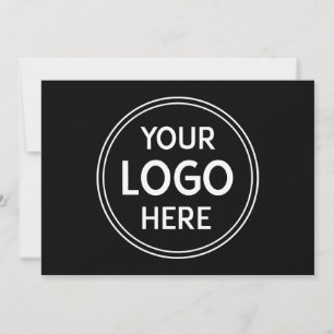 Stylish & Modern Custom Creations Verified Thank You Card