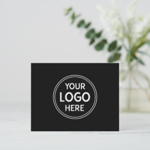 Stylish & Modern Custom Creations Verified  Thank You Card