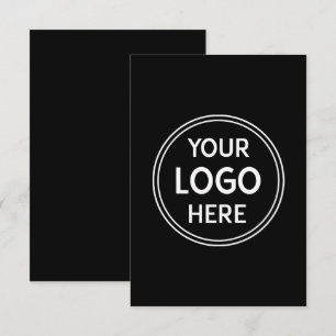 Stylish & Modern Custom Creations Verified Thank You Card