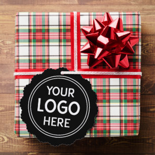 Stylish & Modern Custom Creations Verified  Tree Decoration Card