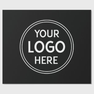 Stylish & Modern Custom Creations Verified Wrapping Paper