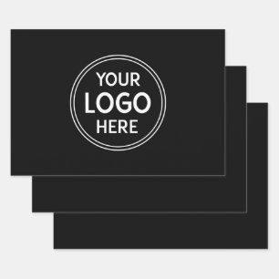 Stylish & Modern Custom Creations Verified Wrapping Paper Sheet