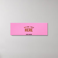 STYLISH MODERN CUSTOM CUTE HOT PINK VERIFIED BRAND