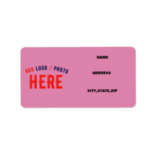 STYLISH MODERN CUSTOM CUTE HOT PINK VERIFIED BRAND LABEL
