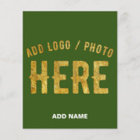 STYLISH MODERN CUSTOM FOREST GREEN VERIFIED BRAND