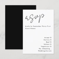 Stylish Modern Custom Names Tuxedo Gold Wedding