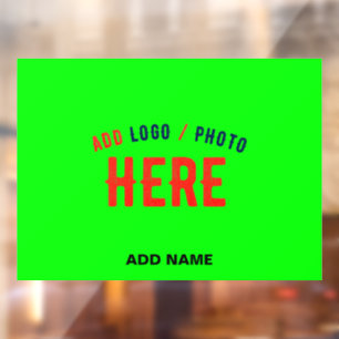 STYLISH MODERN CUSTOM NEON GREEN VERIFIED BRANDED