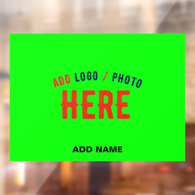 STYLISH MODERN CUSTOM NEON GREEN VERIFIED BRANDED (Sheet 2)