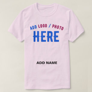 STYLISH MODERN CUSTOM PALE PINK VERIFIED BRANDED T-Shirt