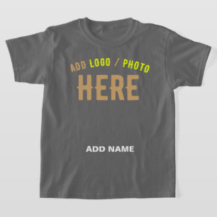 STYLISH MODERN CUSTOM SMOKE GRAY VERIFIED BRANDED T-Shirt