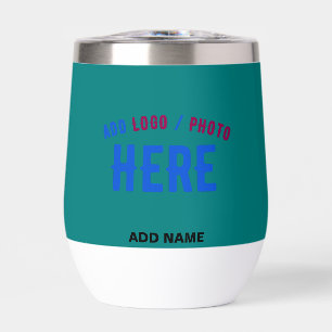 STYLISH MODERN CUSTOM TEAL GREEN VERIFIED BRANDED
