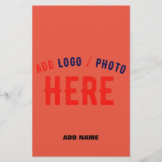 STYLISH MODERN CUSTOM TOMATO RED VERIFIED BRANDED FLYER (Front)