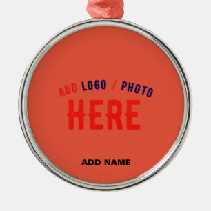 STYLISH MODERN CUSTOM TOMATO RED VERIFIED BRANDED METAL TREE DECORATION