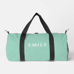Stylish Modern Customised Name Travel Gym & Yoga Duffle Bag
