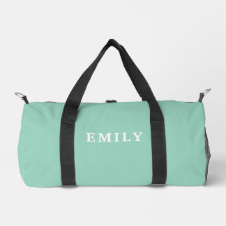 Stylish Modern Customised Name Travel Gym & Yoga Duffle Bag