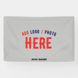 STYLISH MODERN CUSTOMIZABLE ASH VERIFIED BRANDED BANNER