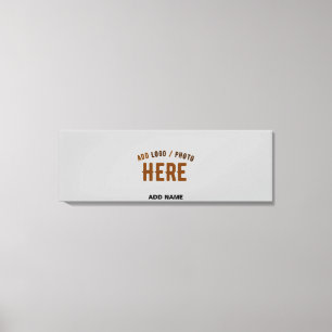 STYLISH MODERN CUSTOMIZABLE ASH VERIFIED BRANDED CANVAS PRINT