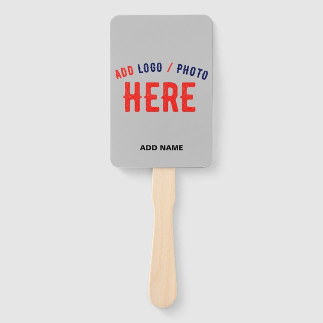 STYLISH MODERN CUSTOMIZABLE ASH VERIFIED BRANDED HAND FAN (Front)