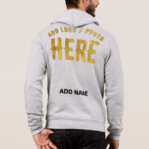 STYLISH MODERN CUSTOMIZABLE ASH VERIFIED BRANDED HOODIE