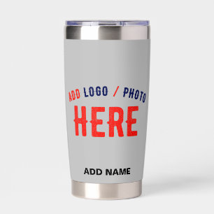 STYLISH MODERN CUSTOMIZABLE ASH VERIFIED BRANDED INSULATED TUMBLER