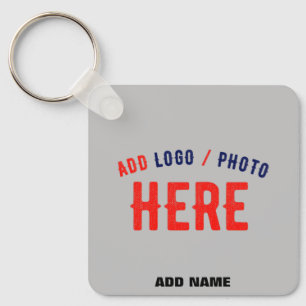 STYLISH MODERN CUSTOMIZABLE ASH VERIFIED BRANDED KEY RING