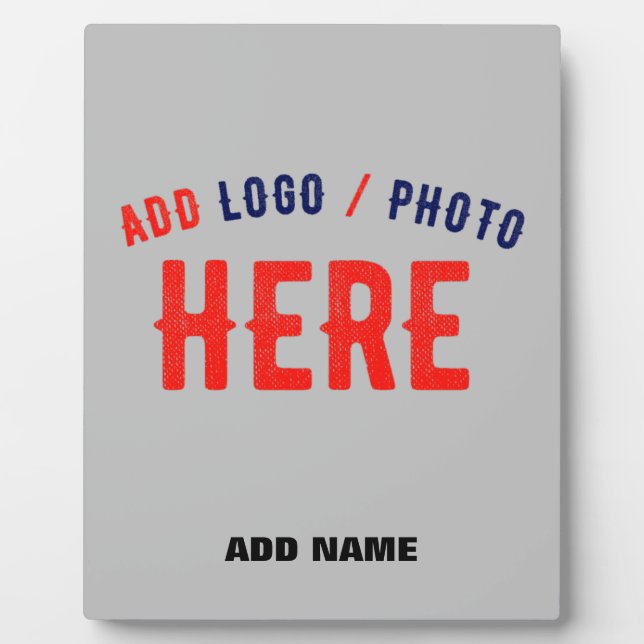 STYLISH MODERN CUSTOMIZABLE ASH VERIFIED BRANDED PLAQUE (Front)