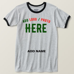 STYLISH MODERN CUSTOMIZABLE ASH VERIFIED BRANDED T-Shirt