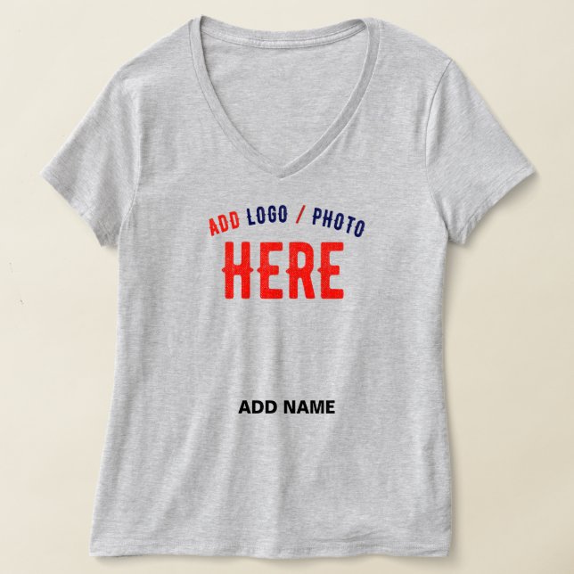STYLISH MODERN CUSTOMIZABLE ASH VERIFIED BRANDED T-Shirt (Laydown)