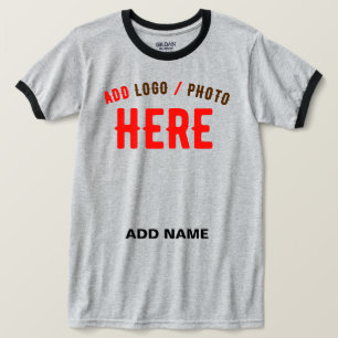 STYLISH MODERN CUSTOMIZABLE ASH VERIFIED BRANDED T-Shirt