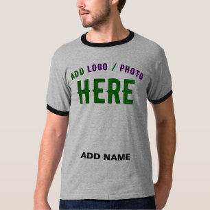 STYLISH MODERN CUSTOMIZABLE ASH VERIFIED BRANDED T-Shirt