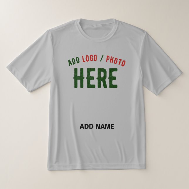 STYLISH MODERN CUSTOMIZABLE ASH VERIFIED BRANDED T-Shirt (Laydown)