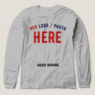 STYLISH MODERN CUSTOMIZABLE ASH VERIFIED BRANDED Tri-Blend SHIRT