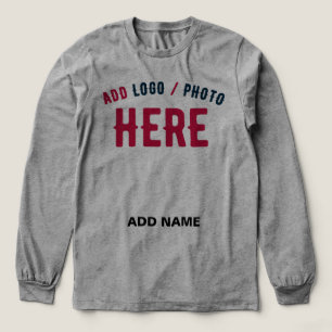 STYLISH MODERN CUSTOMIZABLE ASH VERIFIED BRANDED Tri-Blend SHIRT