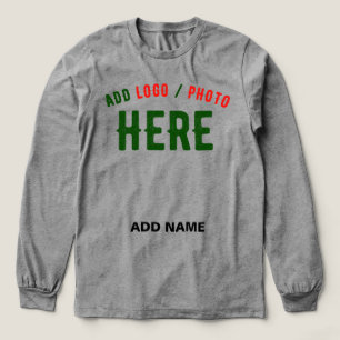 STYLISH MODERN CUSTOMIZABLE ASH VERIFIED BRANDED Tri-Blend SHIRT