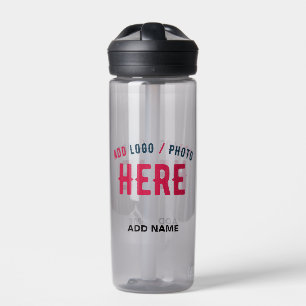 STYLISH MODERN CUSTOMIZABLE ASH VERIFIED BRANDED WATER BOTTLE