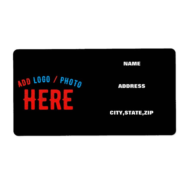STYLISH MODERN CUSTOMIZABLE BLACK VERIFIED BRAND (Front)