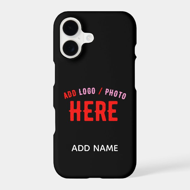 STYLISH MODERN CUSTOMIZABLE BLACK VERIFIED BRANDED (Back)