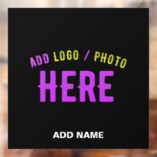 STYLISH MODERN CUSTOMIZABLE BLACK VERIFIED BRANDED