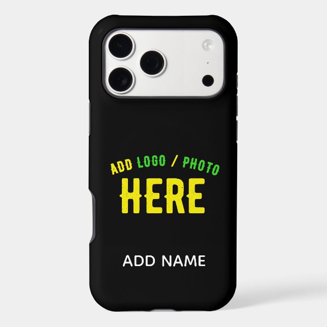 STYLISH MODERN CUSTOMIZABLE BLACK VERIFIED BRANDED (Back)