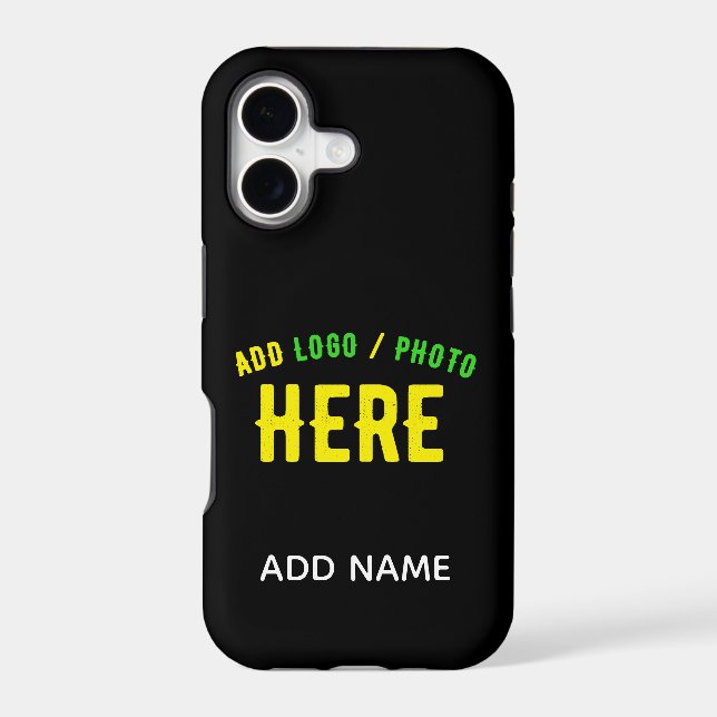 STYLISH MODERN CUSTOMIZABLE BLACK VERIFIED BRANDED (Back)