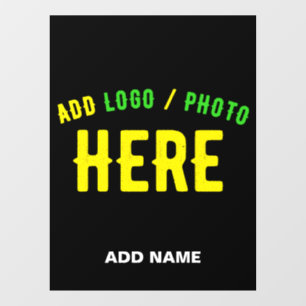 STYLISH MODERN CUSTOMIZABLE BLACK VERIFIED BRANDED