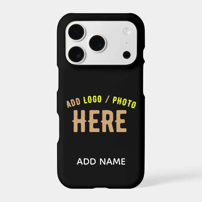 STYLISH MODERN CUSTOMIZABLE BLACK VERIFIED BRANDED (Back)