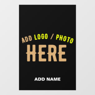 STYLISH MODERN CUSTOMIZABLE BLACK VERIFIED BRANDED