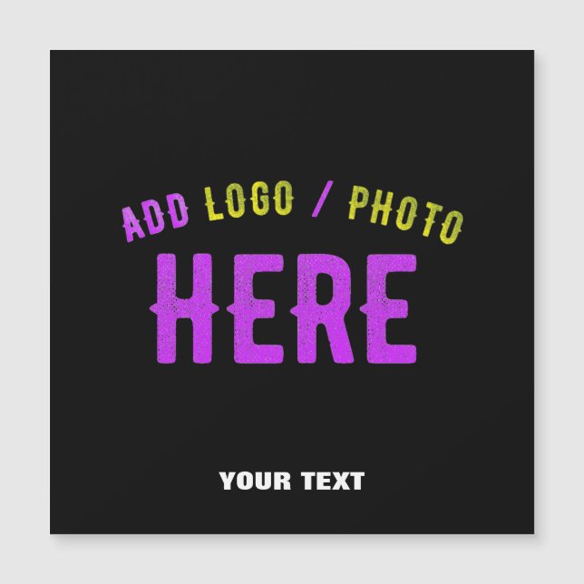 STYLISH MODERN CUSTOMIZABLE BLACK VERIFIED BRANDED (Front)
