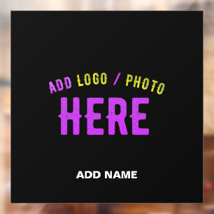 STYLISH MODERN CUSTOMIZABLE BLACK VERIFIED BRANDED