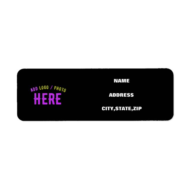STYLISH MODERN CUSTOMIZABLE BLACK VERIFIED BRANDED (Front)