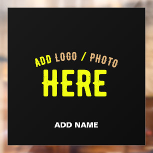STYLISH MODERN CUSTOMIZABLE BLACK VERIFIED BRANDED