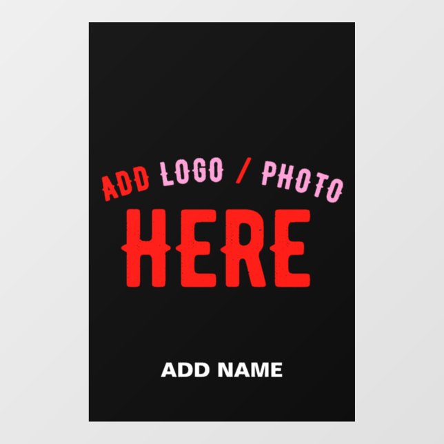 STYLISH MODERN CUSTOMIZABLE BLACK VERIFIED BRANDED (Sheet)