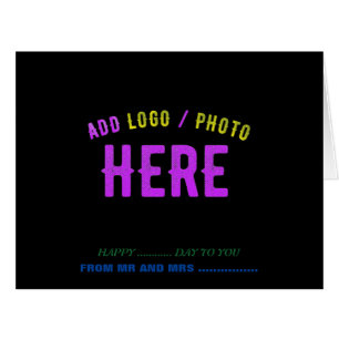 STYLISH MODERN CUSTOMIZABLE BLACK VERIFIED BRANDED