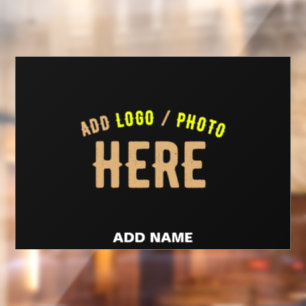 STYLISH MODERN CUSTOMIZABLE BLACK VERIFIED BRANDED